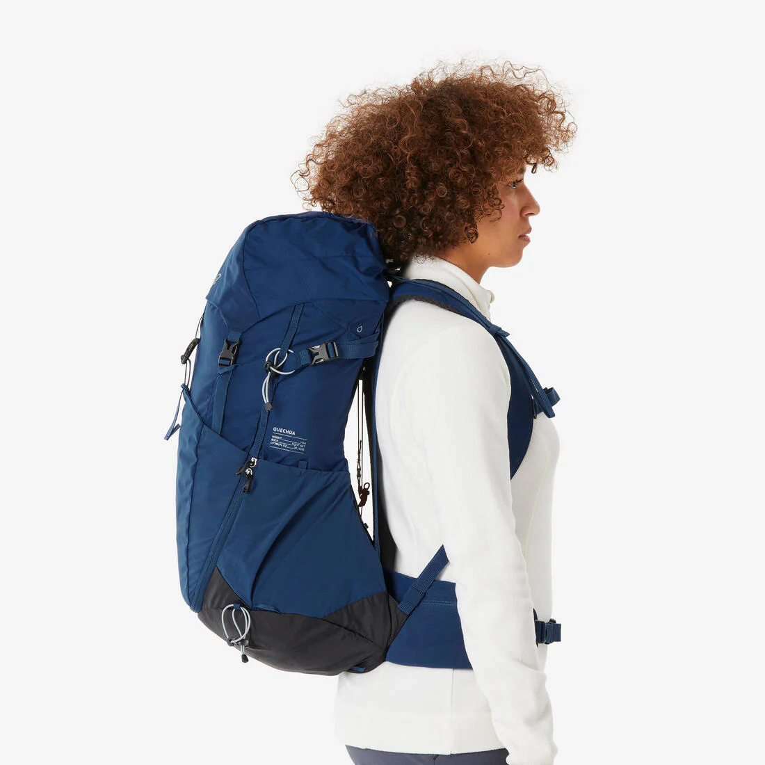 38 L hiking backpack MH500 - Image 16