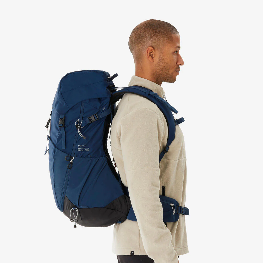 38 L hiking backpack MH500 - Image 17