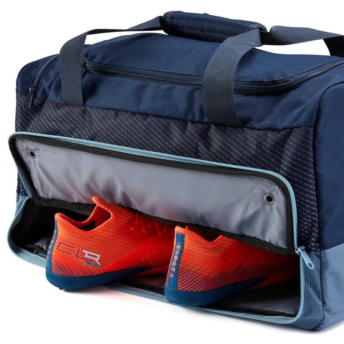 45L Hardcase Sports Bag - Blue - Image 5