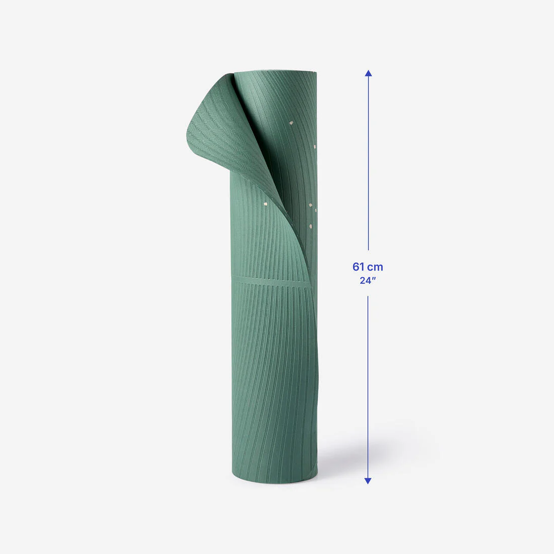 5 mm Grippy and Comfortable Gentle Yoga Mat - Image 10