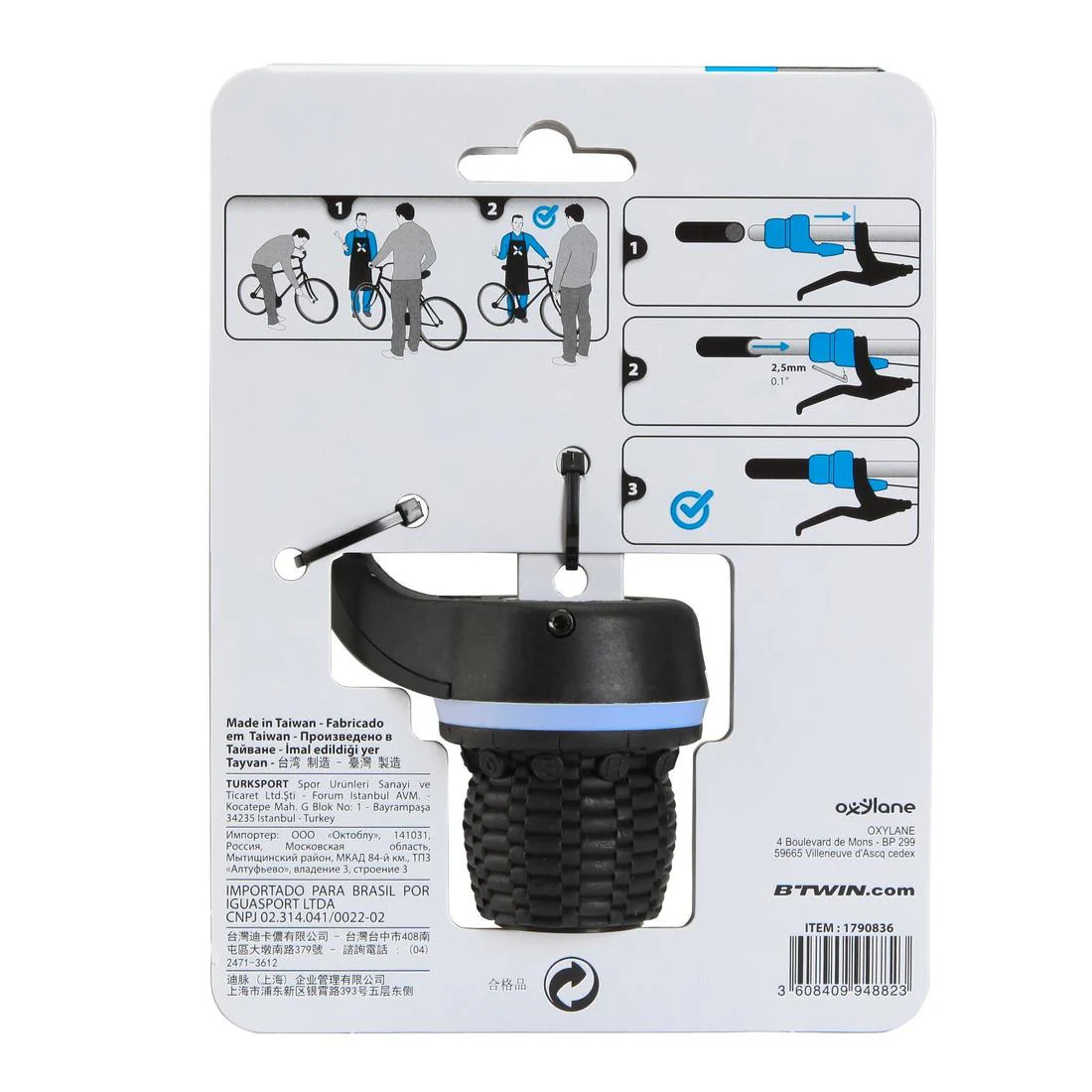 5-Speed Grip Shifter - Image 7