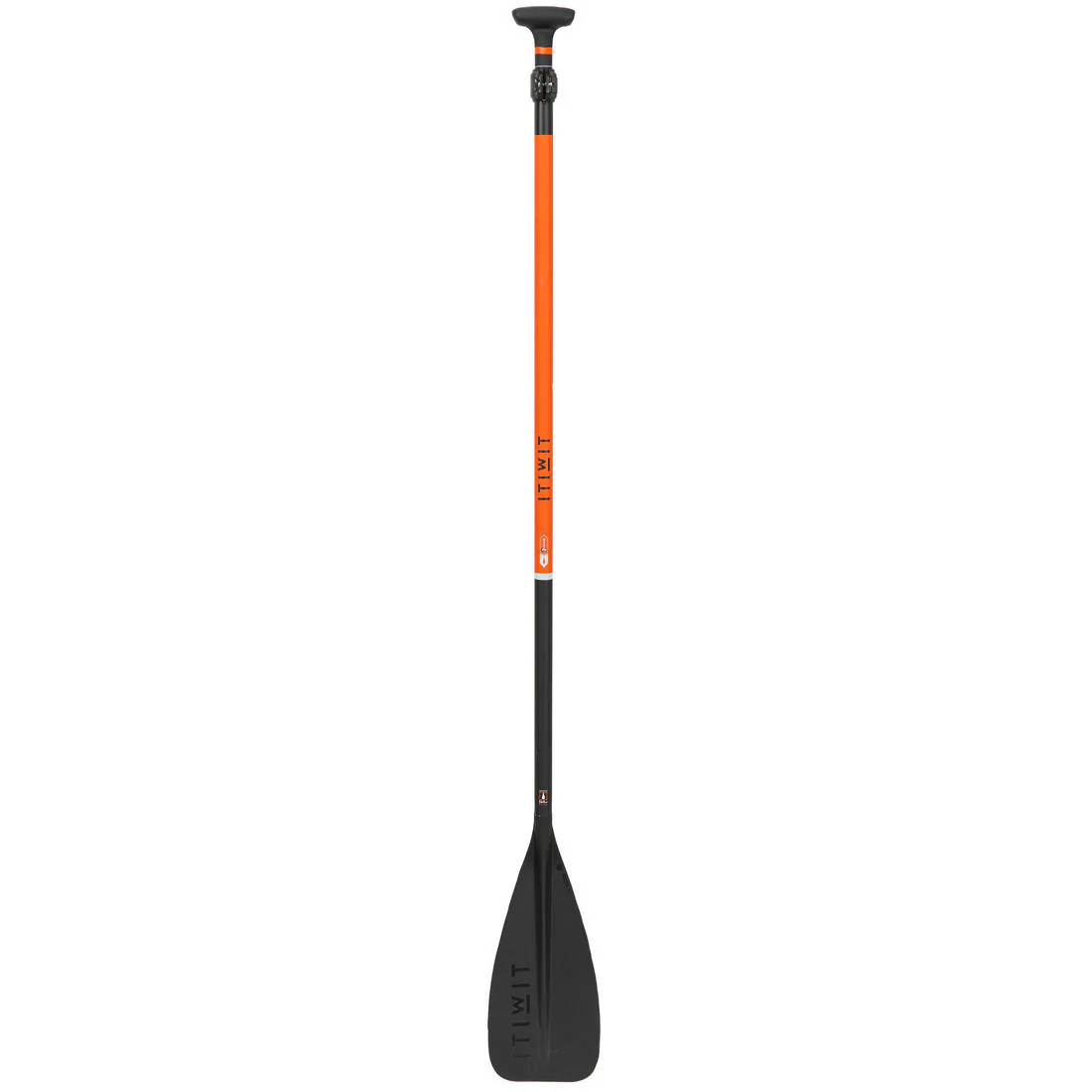 500 3-part SUP paddle - 170-210 cm fibre and carbon - Image 2