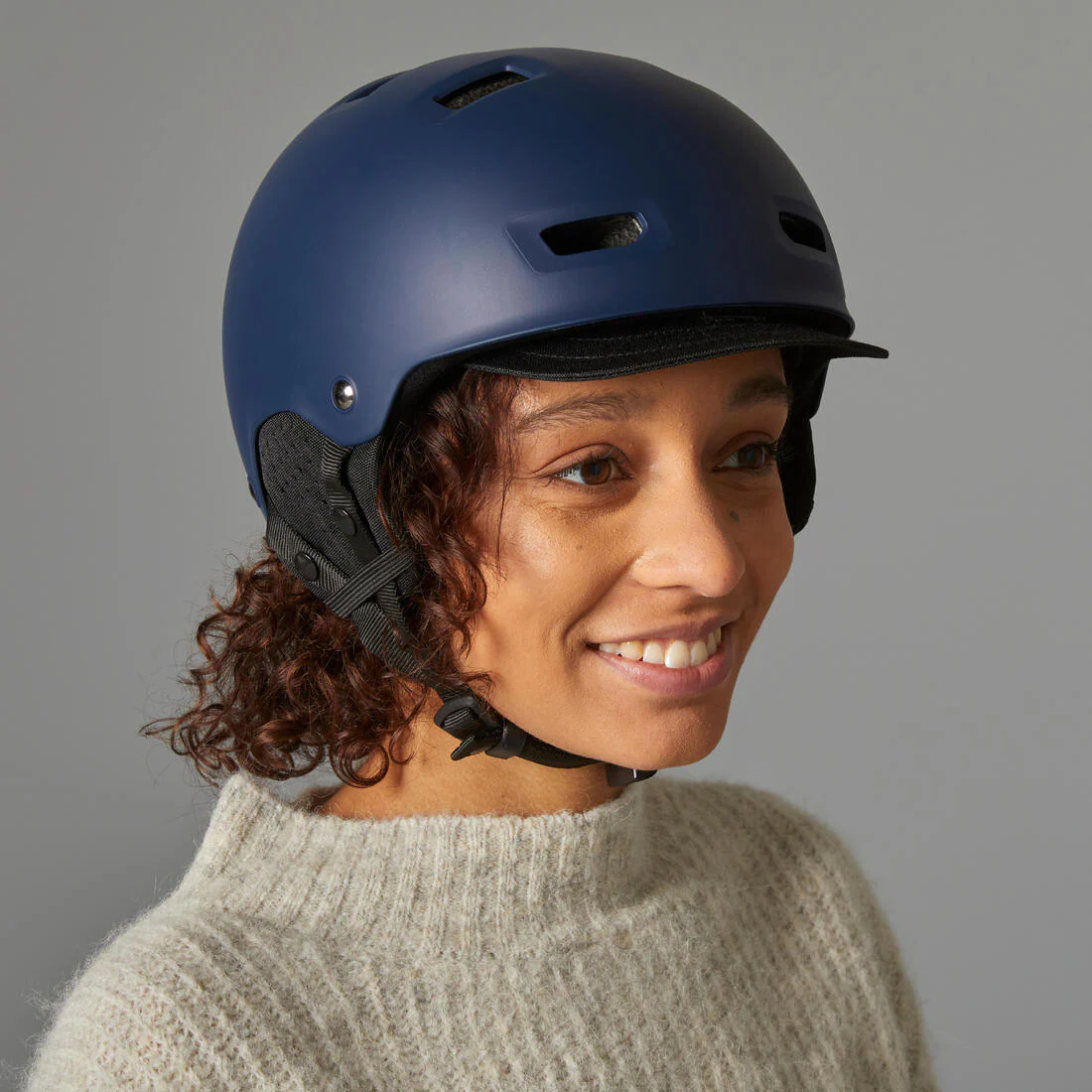 500 City Cycling Bowl Helmet - Image 11