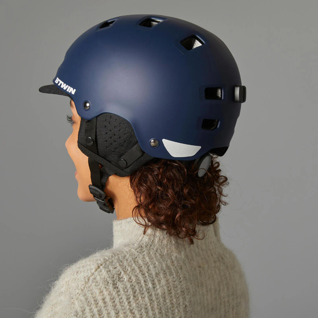 500 City Cycling Bowl Helmet - Image 13