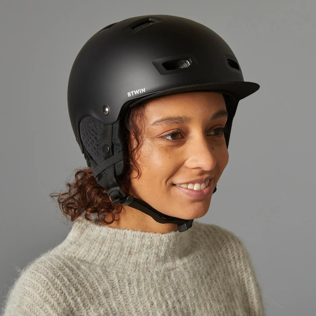 500 City Cycling Bowl Helmet - Image 14