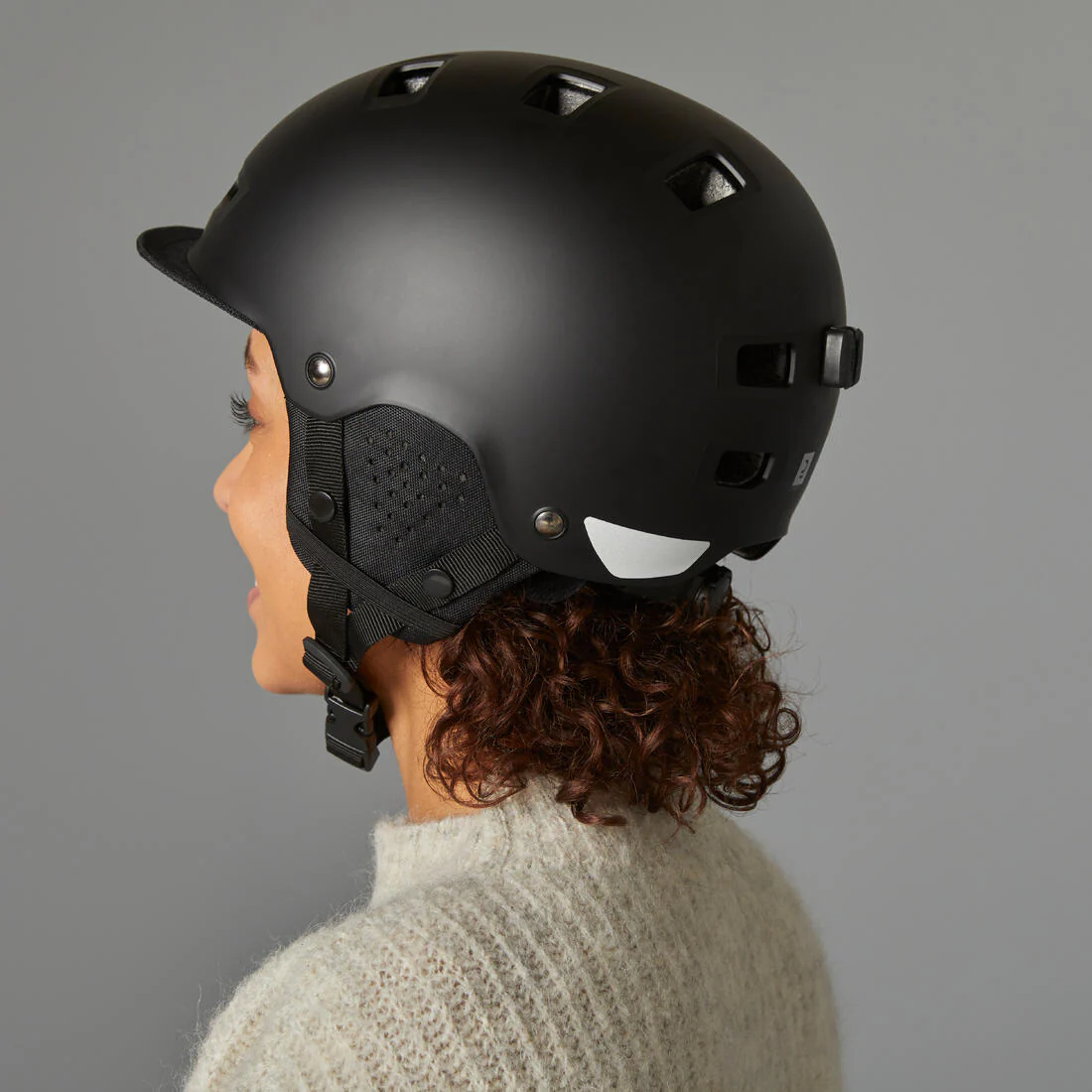 500 City Cycling Bowl Helmet - Image 16
