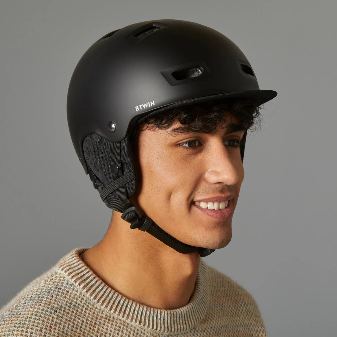 500 City Cycling Bowl Helmet - Image 18
