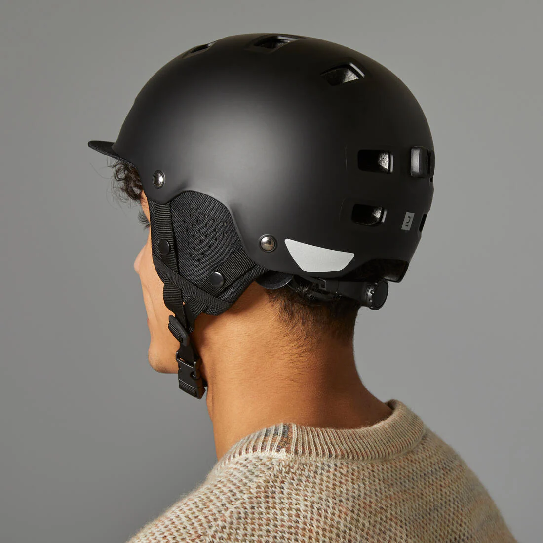 500 City Cycling Bowl Helmet - Image 19