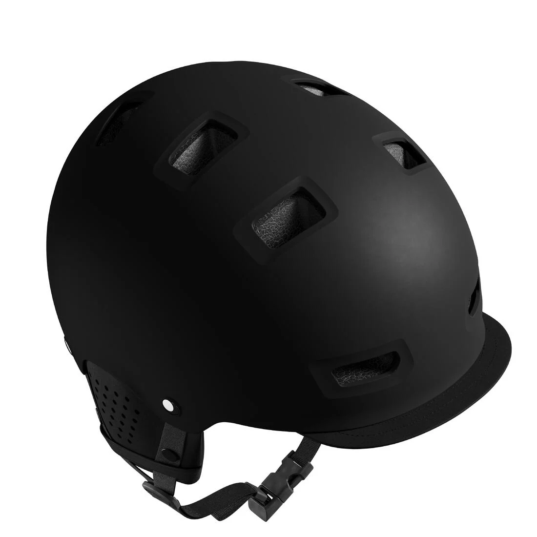 500 City Cycling Bowl Helmet - Image 2