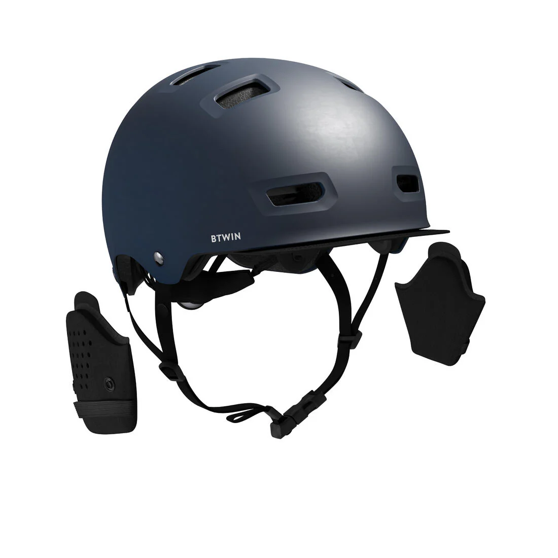 500 City Cycling Bowl Helmet - Image 4