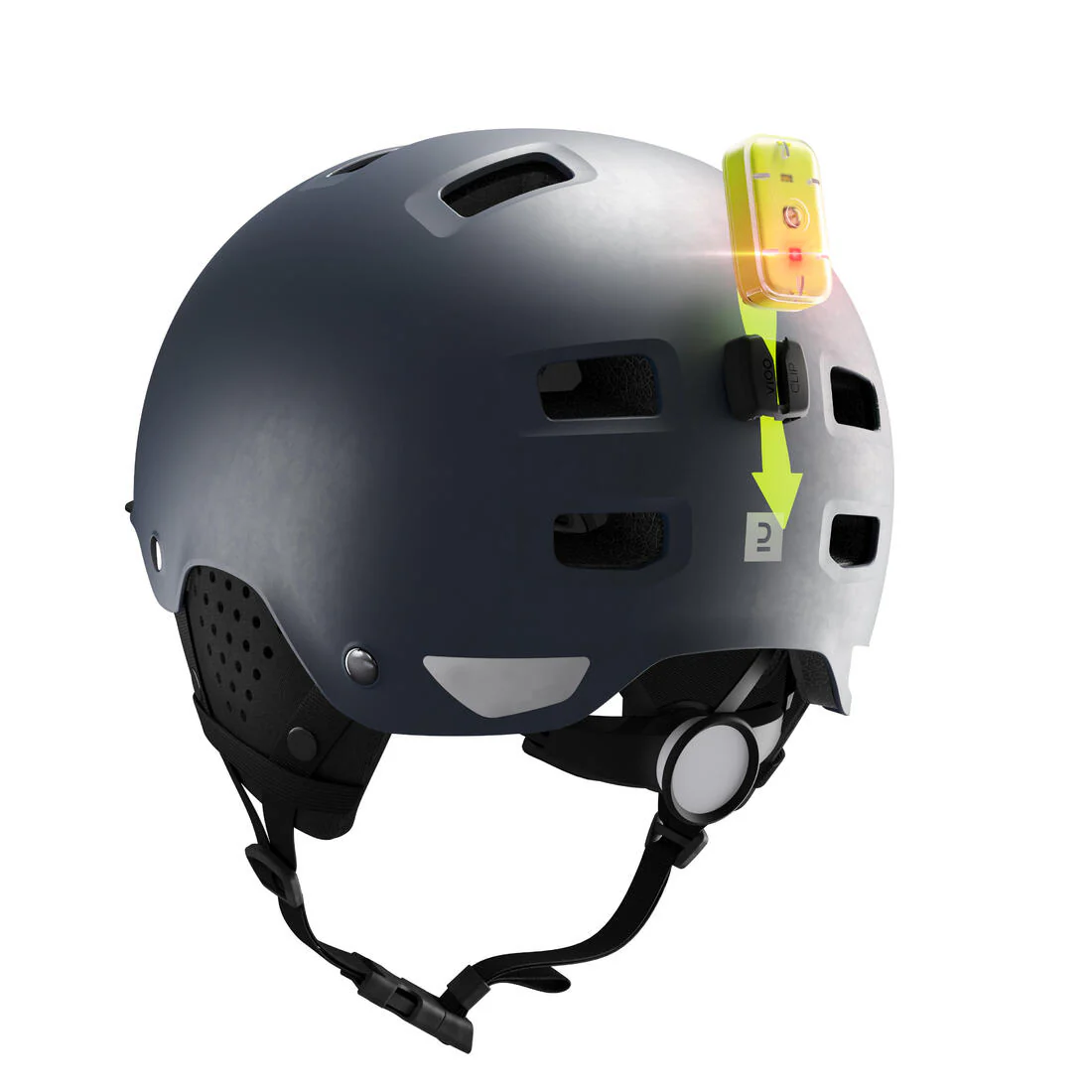 500 City Cycling Bowl Helmet - Image 7