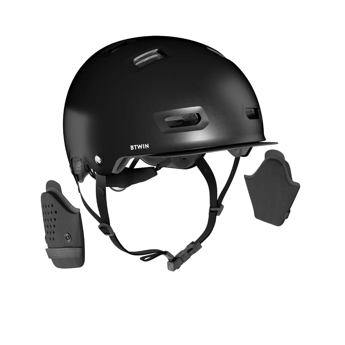 500 City Cycling Bowl Helmet - Image 8