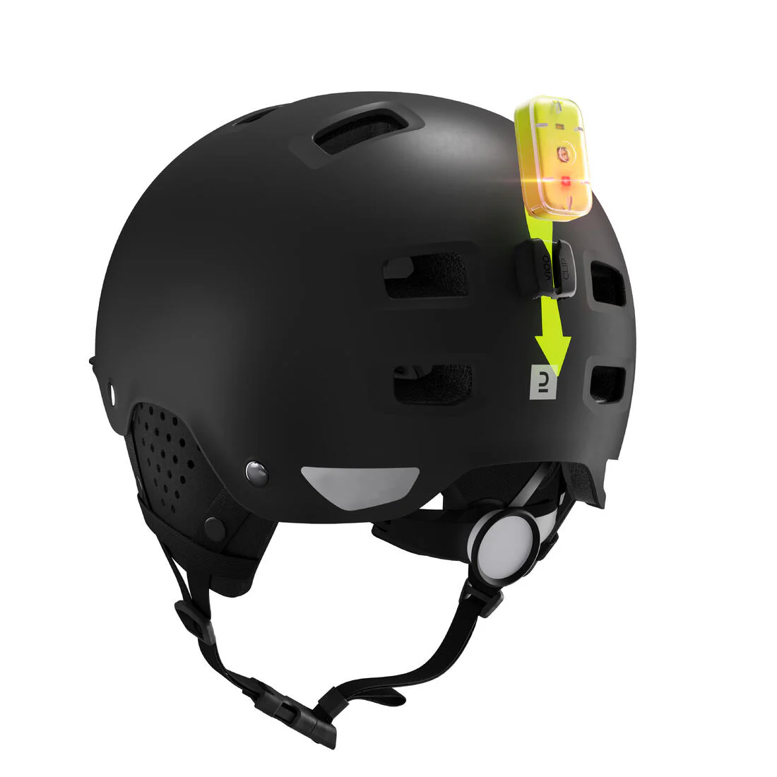 500 City Cycling Bowl Helmet - Image 9