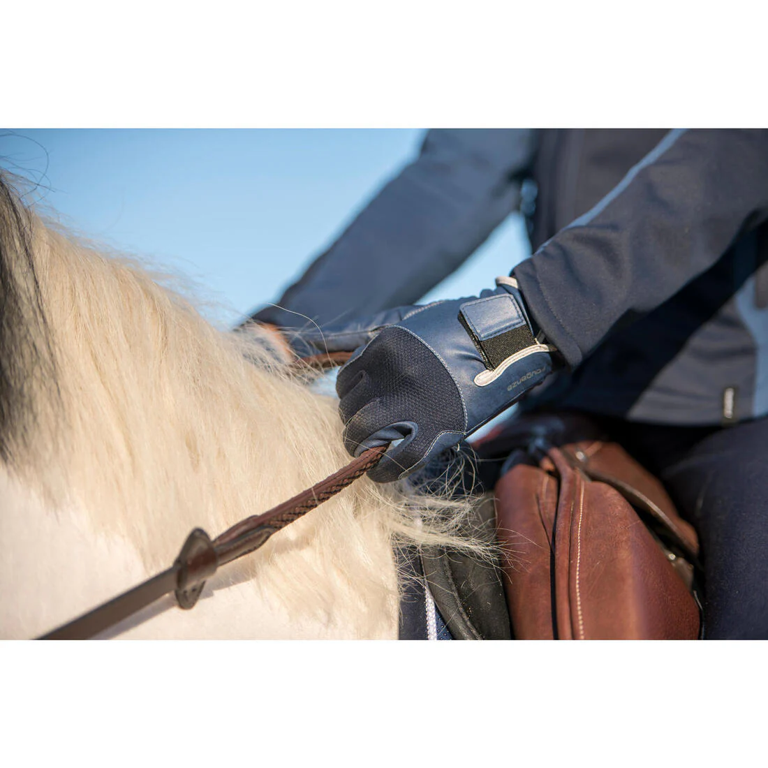 560 Kids' Horse Riding Gloves - Image 6
