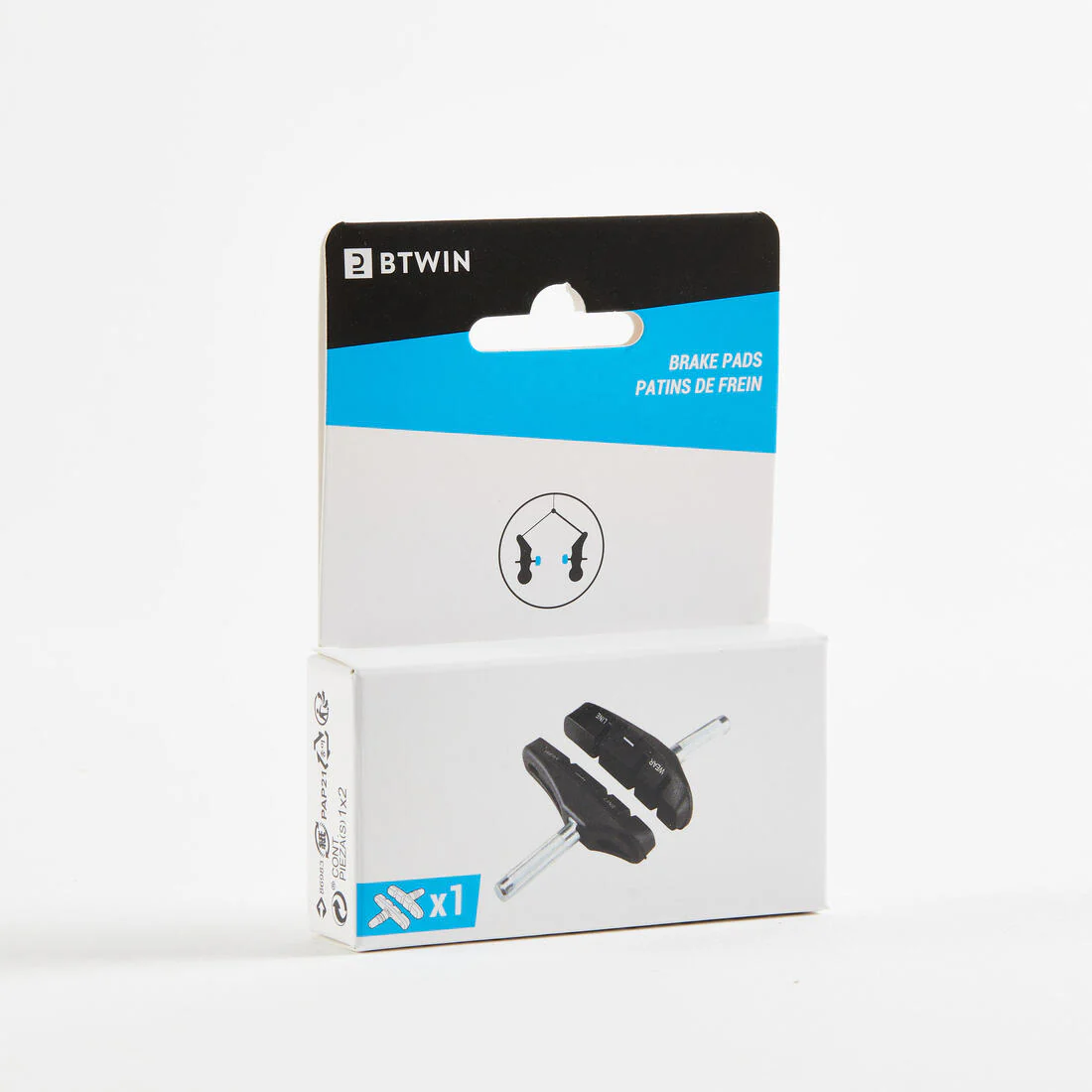 58 mm Cantilever Brake Pads - Image 4