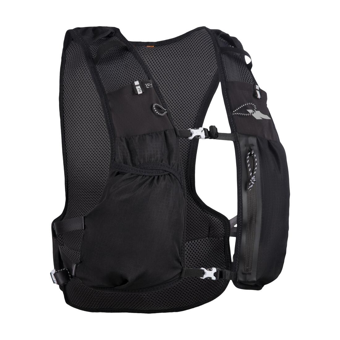 5L TRAIL RUNNING BAG - TURQUOISE - SOLD WITH 1L WATER BLADDER - Image 2