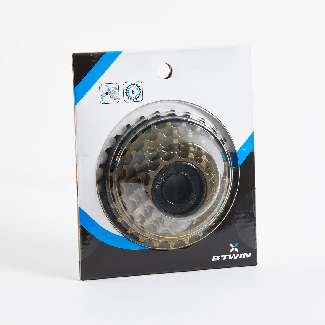 6-Speed 14x28 Screw-On Freewheel - Image 3