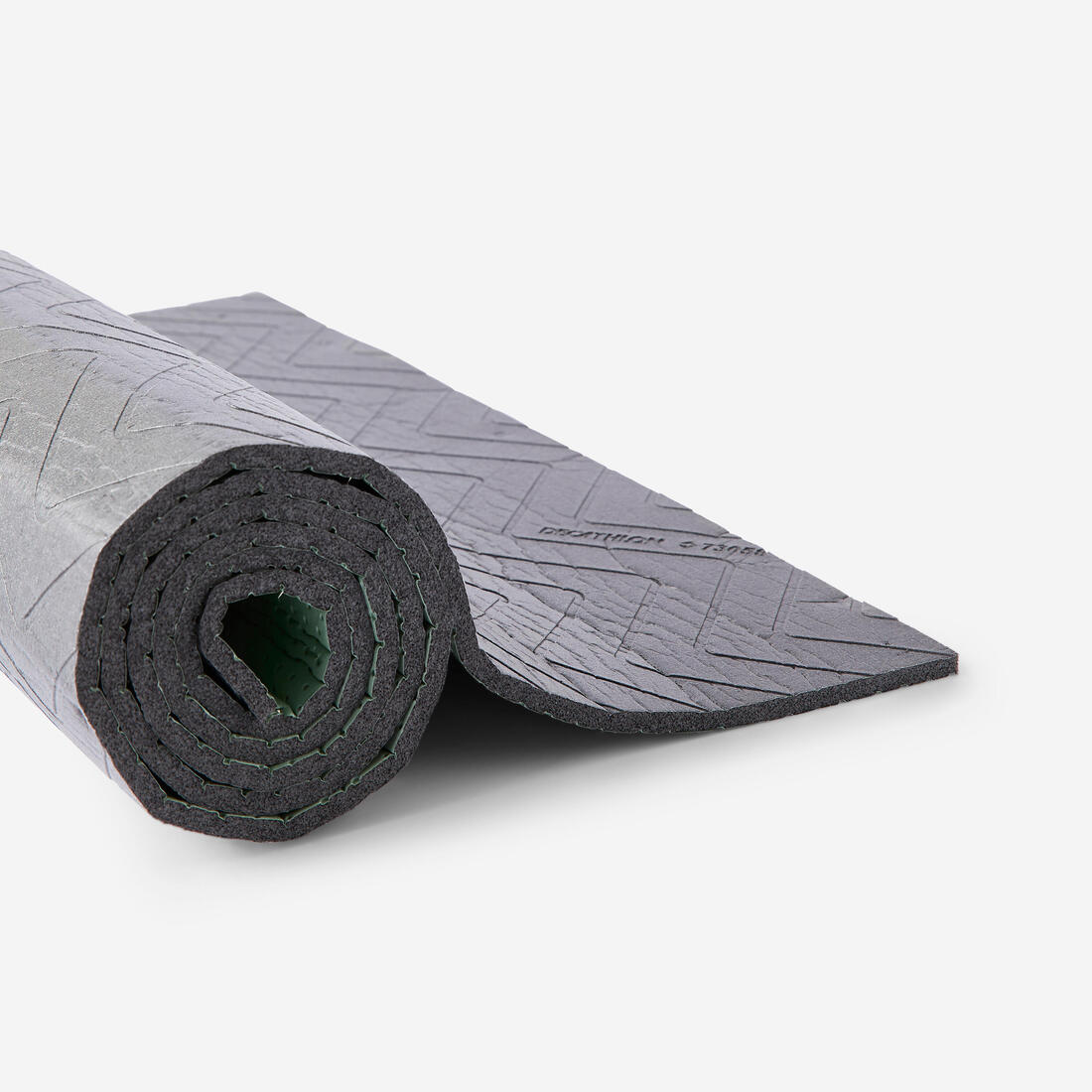 7 mm Grippy and Comfortable Fitness Mat - Green - Image 3