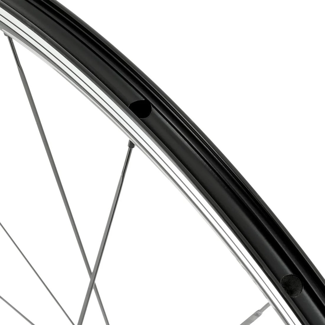 700 Aero Front Road Wheel - Black - Image 3