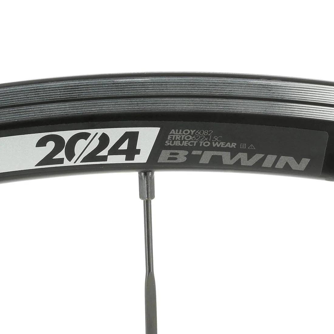 700 Aero Front Road Wheel - Black - Image 4