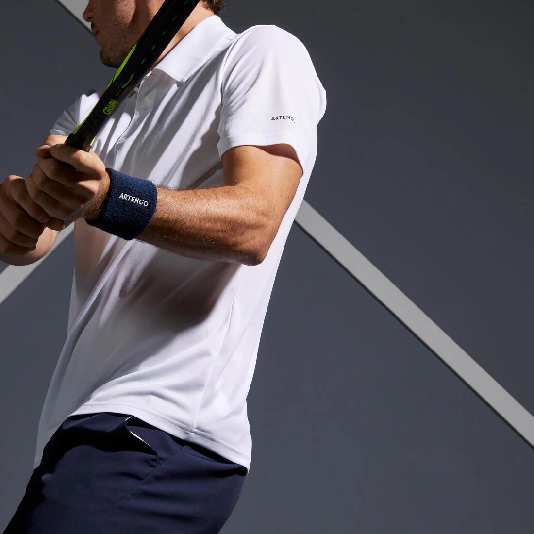 700 Tennis Badminton Padel Table Tennis Squash Polo Shirt - Image 11