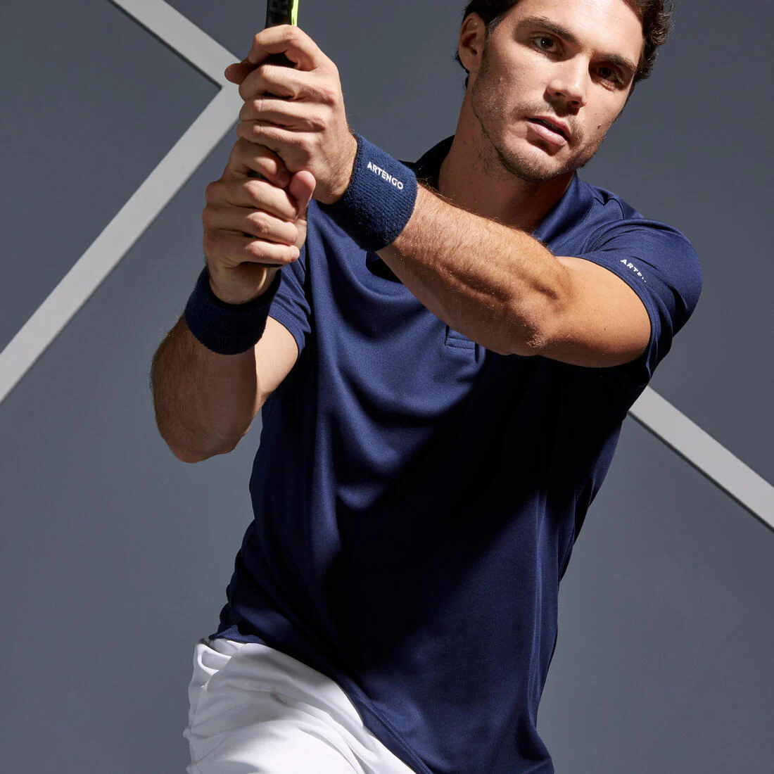 700 Tennis Badminton Padel Table Tennis Squash Polo Shirt - Image 12