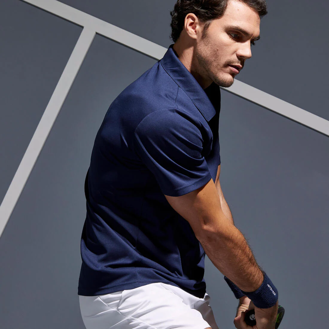 700 Tennis Badminton Padel Table Tennis Squash Polo Shirt - Image 13