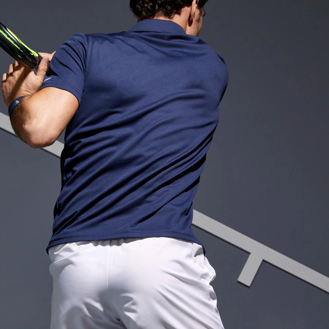 700 Tennis Badminton Padel Table Tennis Squash Polo Shirt - Image 15