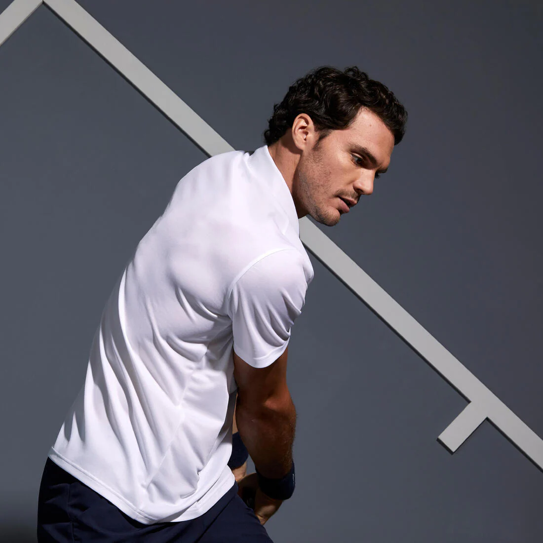 700 Tennis Badminton Padel Table Tennis Squash Polo Shirt - Image 16