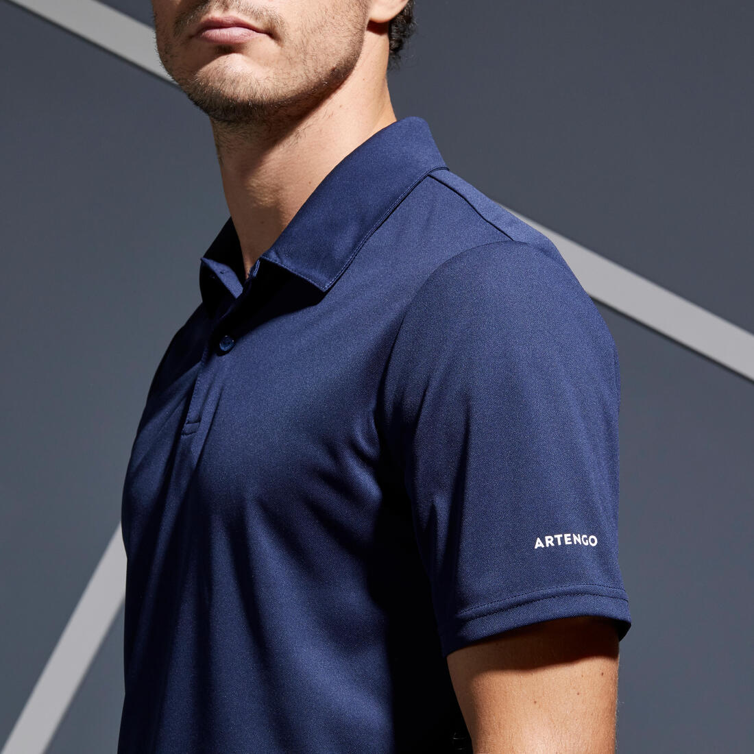 700 Tennis Badminton Padel Table Tennis Squash Polo Shirt - Image 17