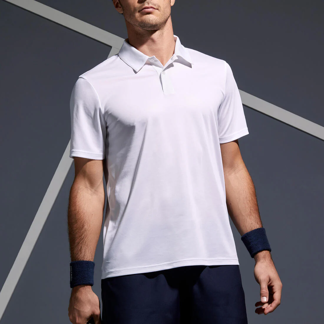 700 Tennis Badminton Padel Table Tennis Squash Polo Shirt - Image 18