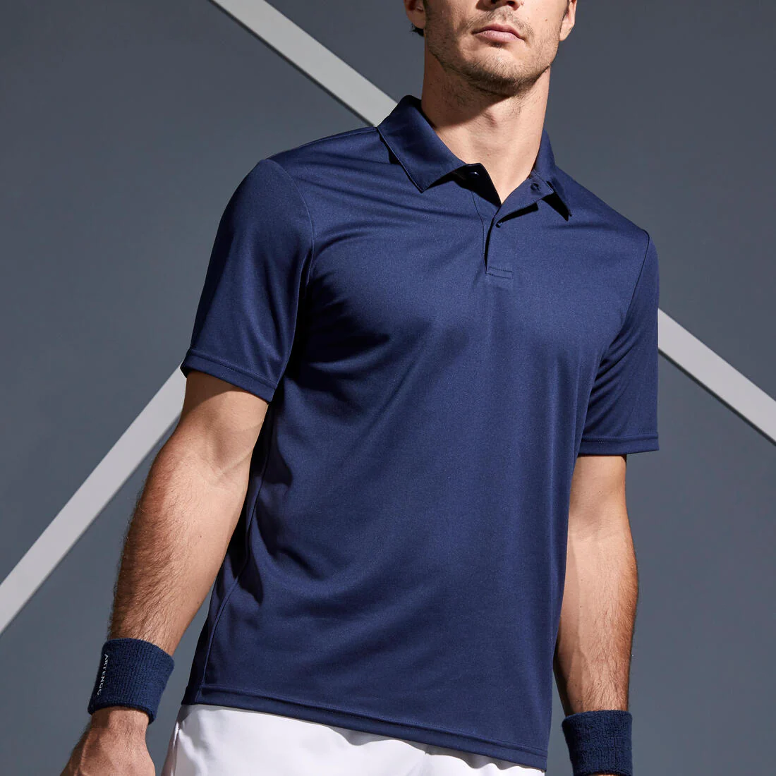 700 Tennis Badminton Padel Table Tennis Squash Polo Shirt - Image 19