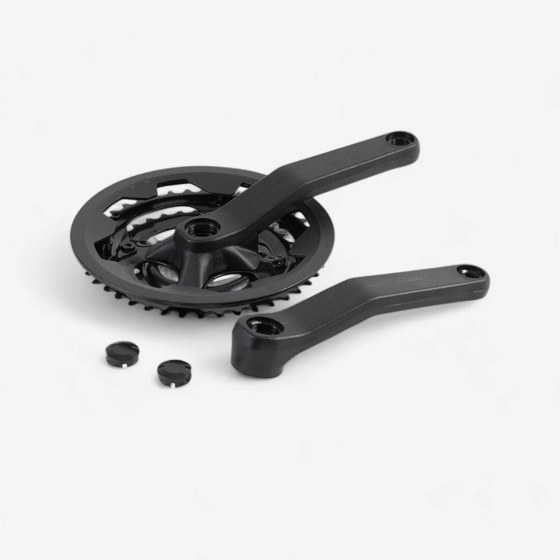 8-Speed 42/34/24 170 mm Square Axle Mountain Bike Chainset