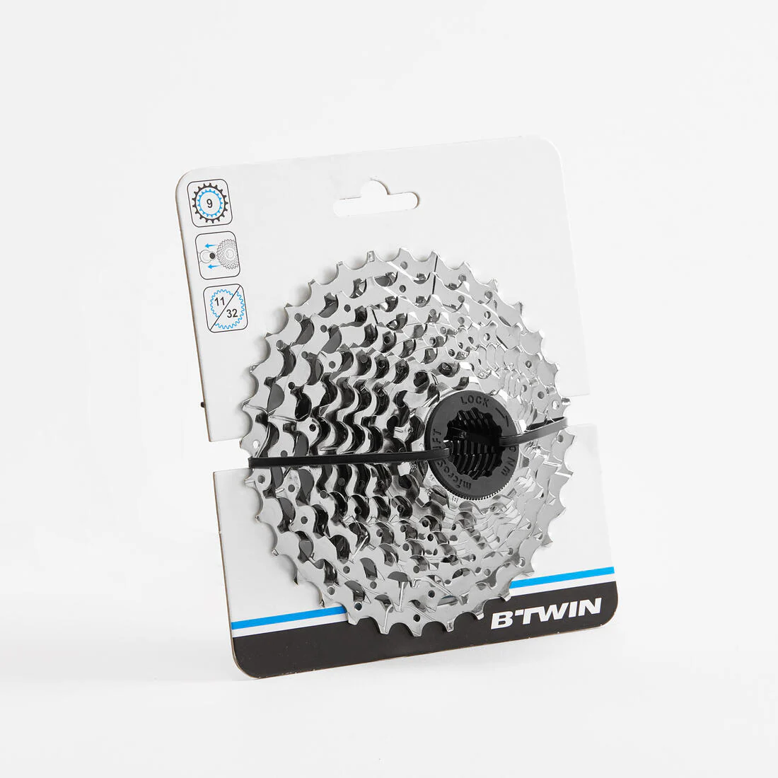 9-Speed 11x32 Bike Cassette - Image 4