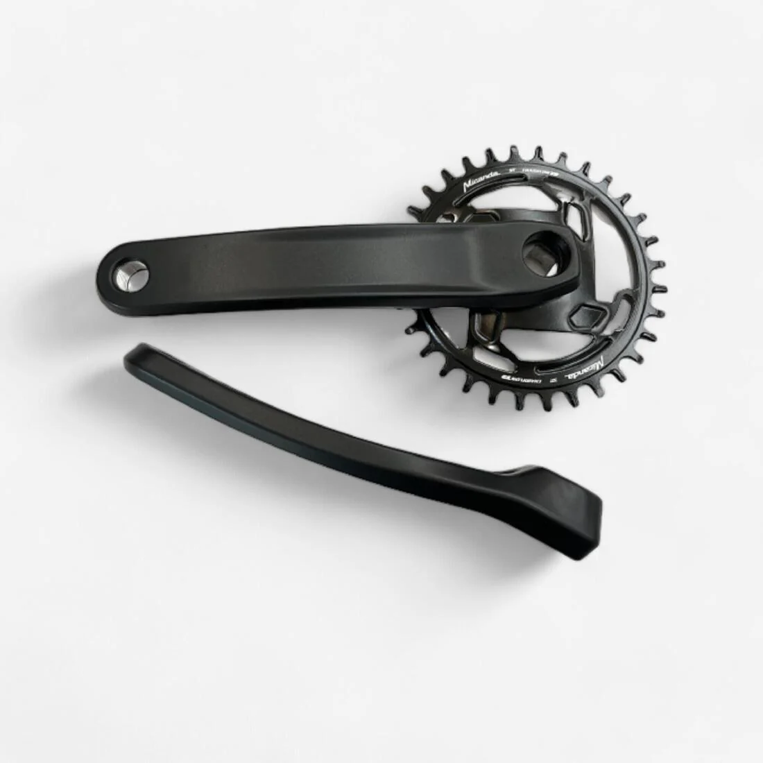 9-Speed 32T 175 mm Square Taper Mountain Bike Single Chainring
