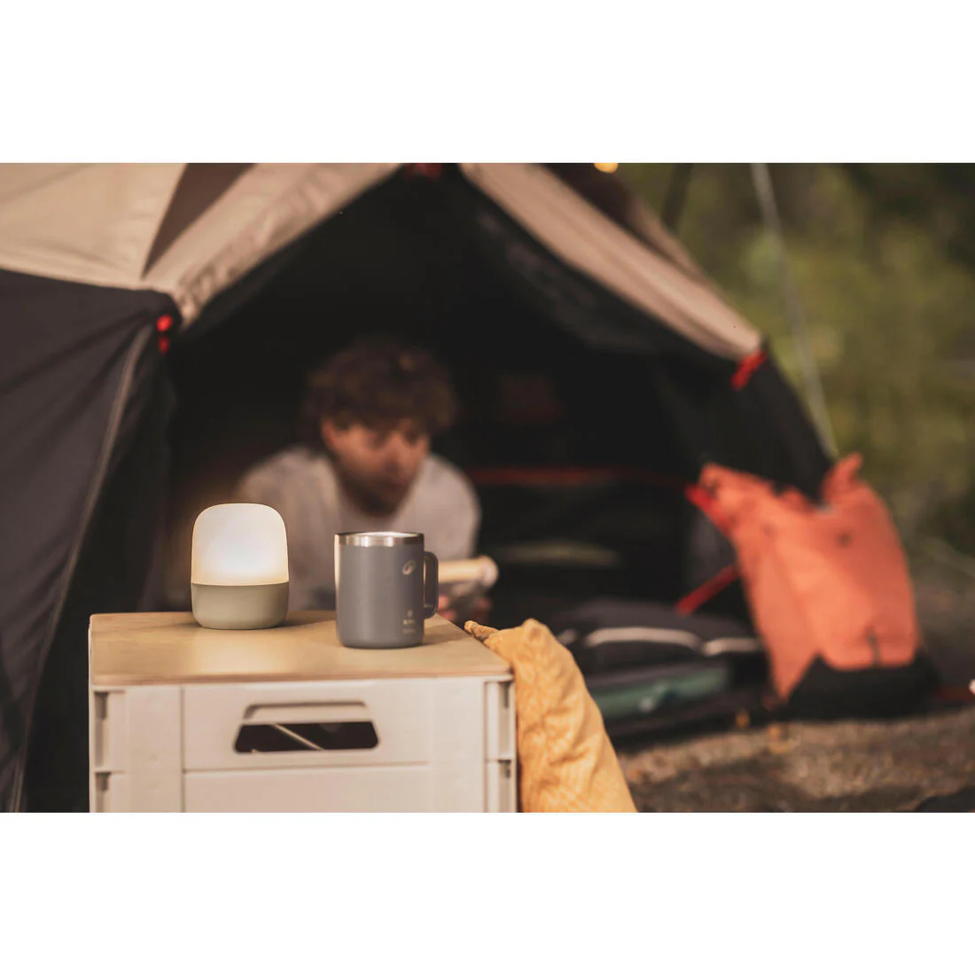900 insulated 0.35 l stainless steel flask, for camping, hiking/trekking - Image 14