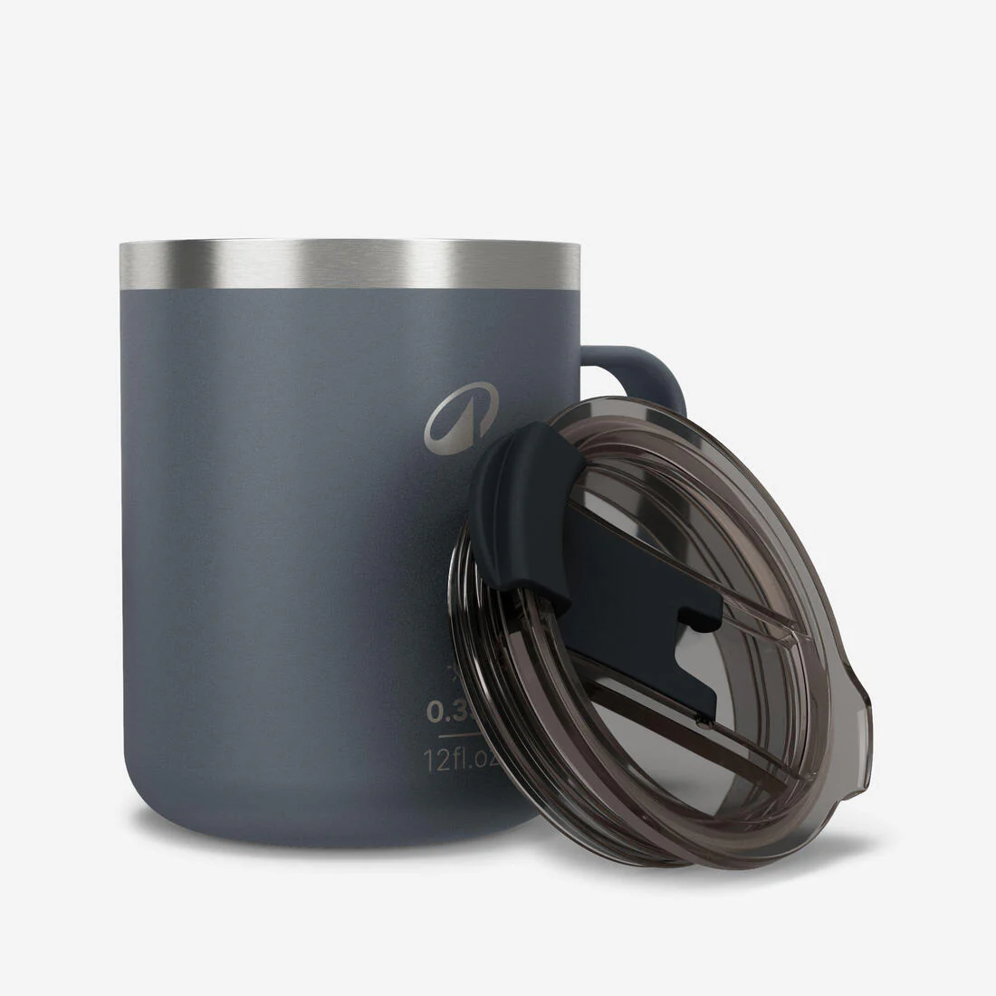 900 insulated 0.35 l stainless steel flask, for camping, hiking/trekking - Image 4