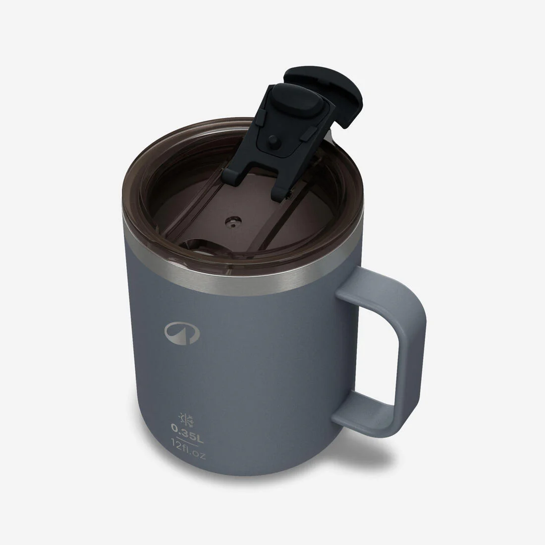 900 insulated 0.35 l stainless steel flask, for camping, hiking/trekking - Image 9