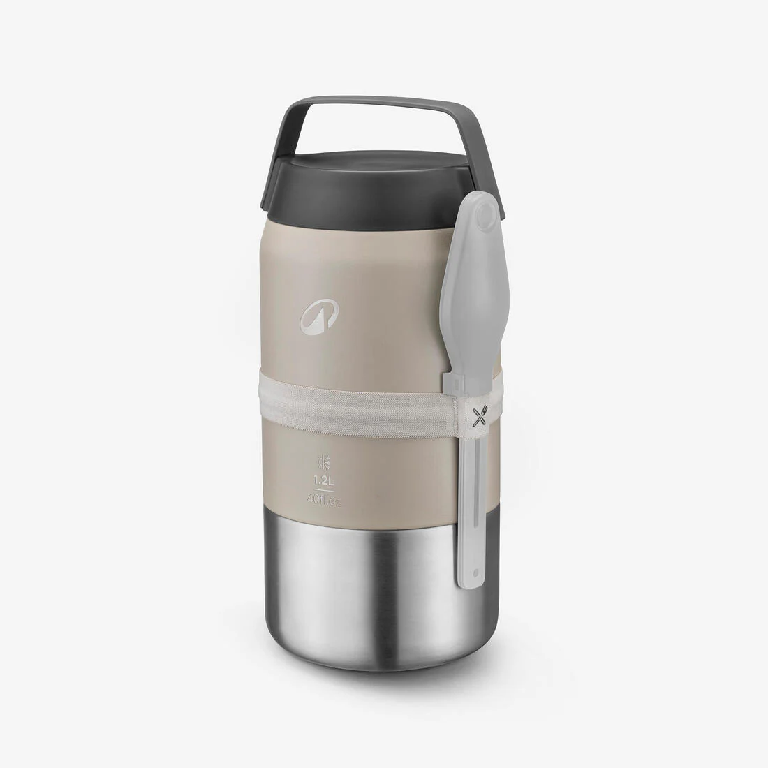 900 isothermal stainless steel 1.2 litre food box for camping, hiking/trekking - Image 5