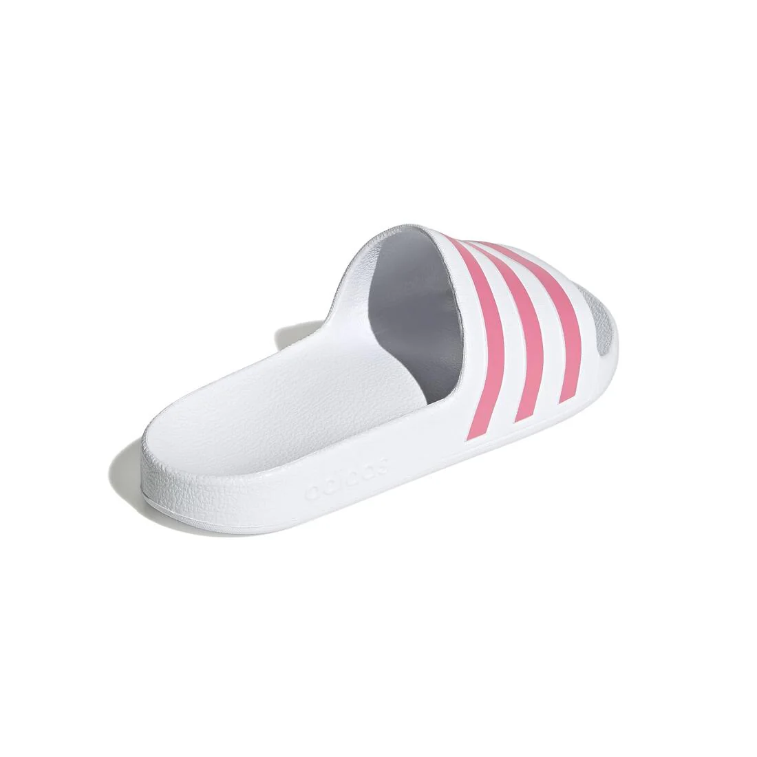 Adilette Aqua Slides, White - Image 3