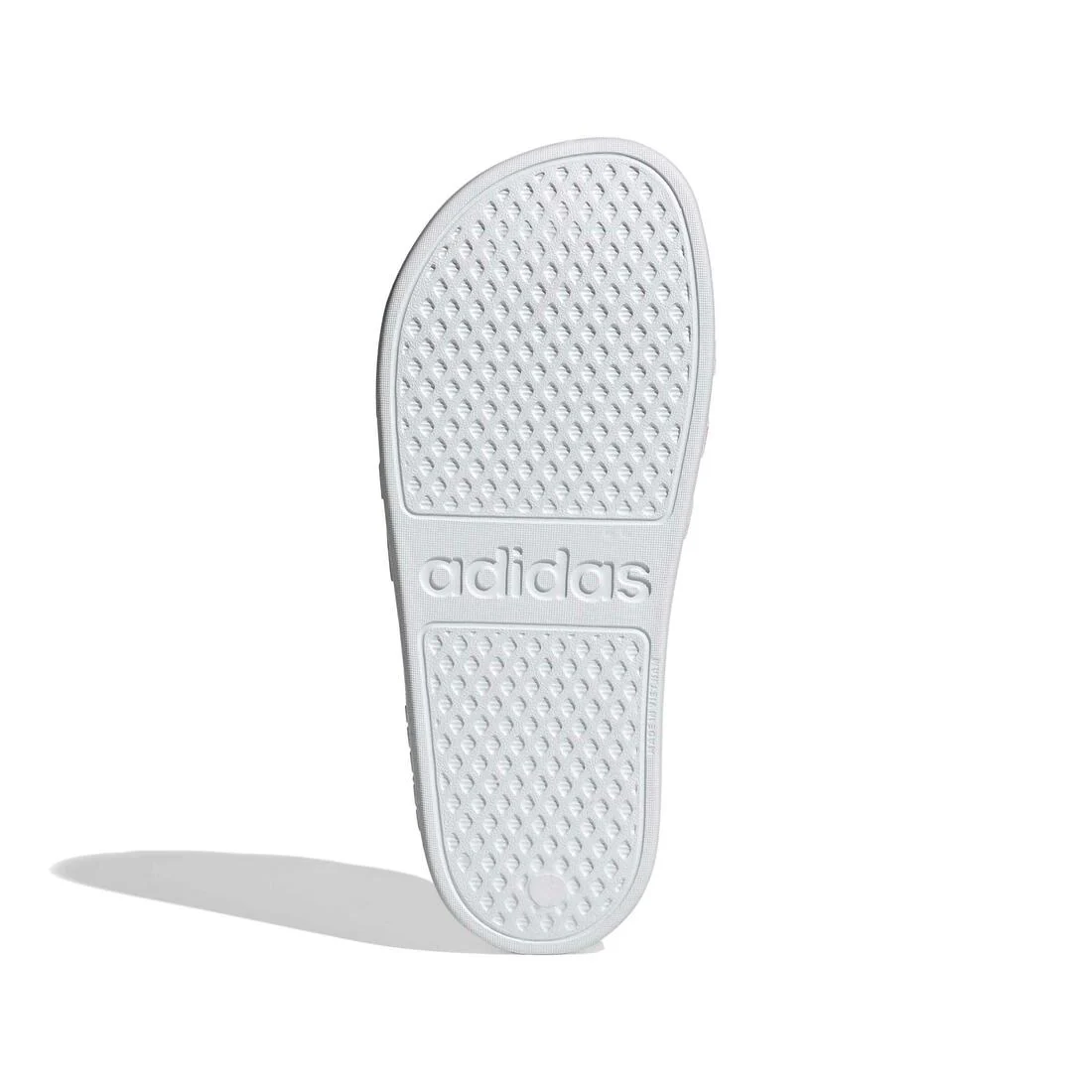 Adilette Aqua Slides, White - Image 5
