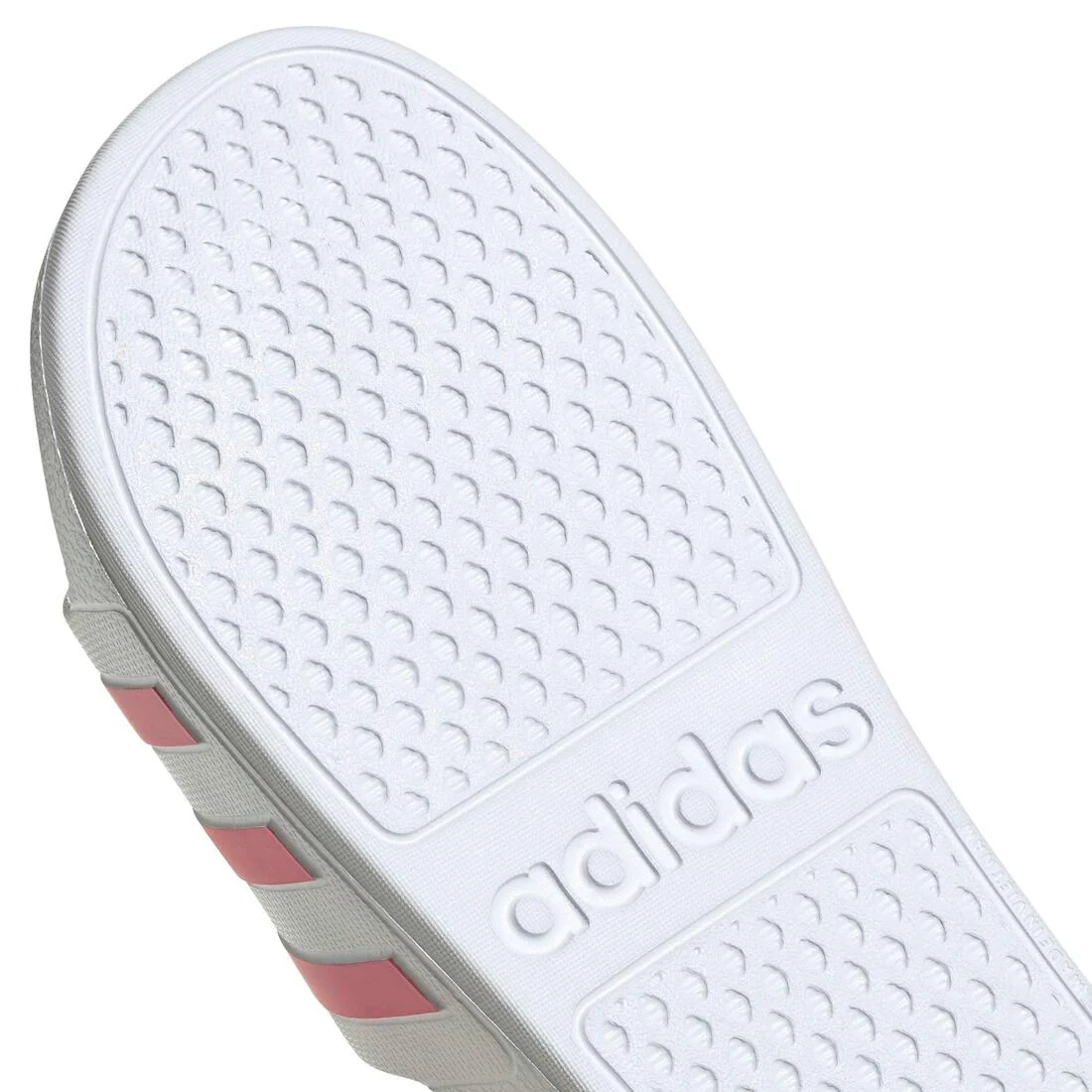 Adilette Aqua Slides, White - Image 6