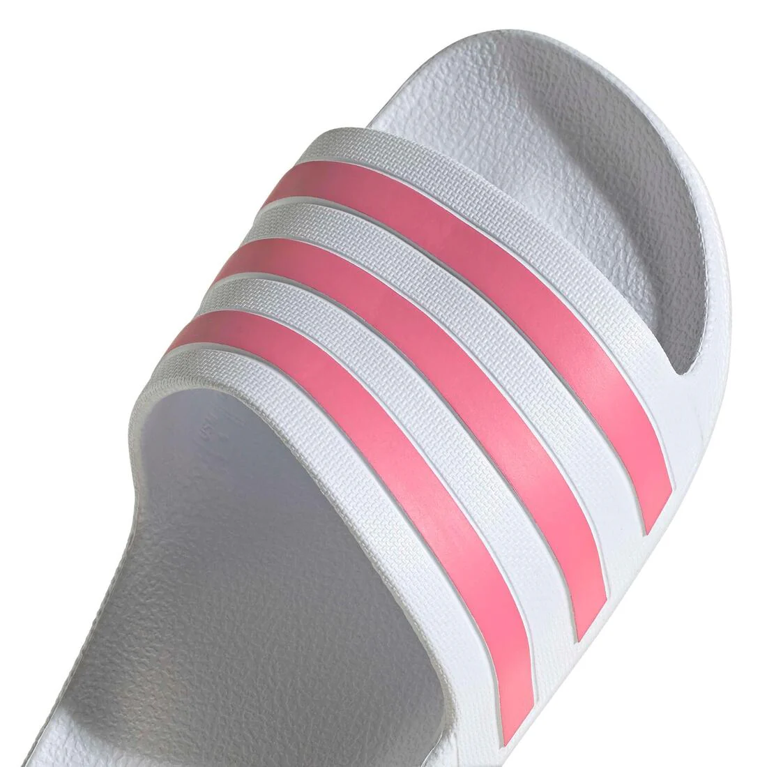 Adilette Aqua Slides, White - Image 7