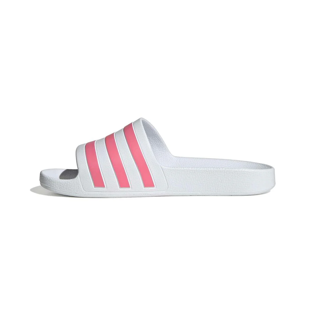 Adilette Aqua Slides, White - Image 9