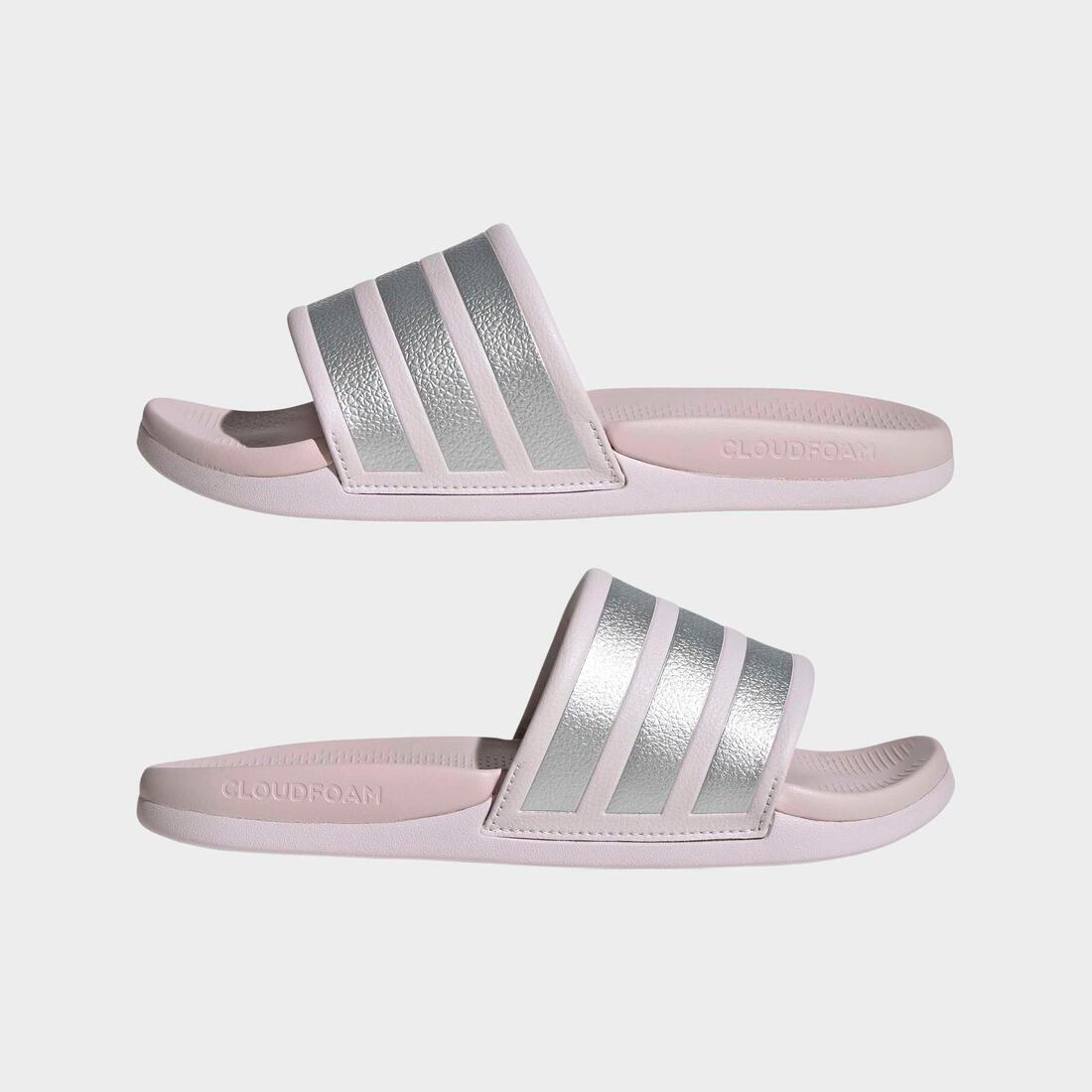 Adilette Comfort 2.0 Slides, Pink - Image 9