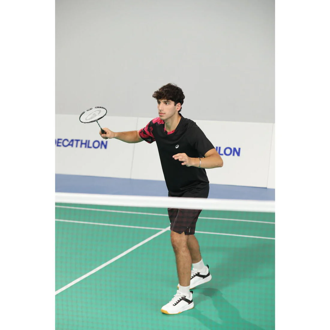 ADULT BADMINTON RACKET BR SENSATION 500 BLACK - Image 10