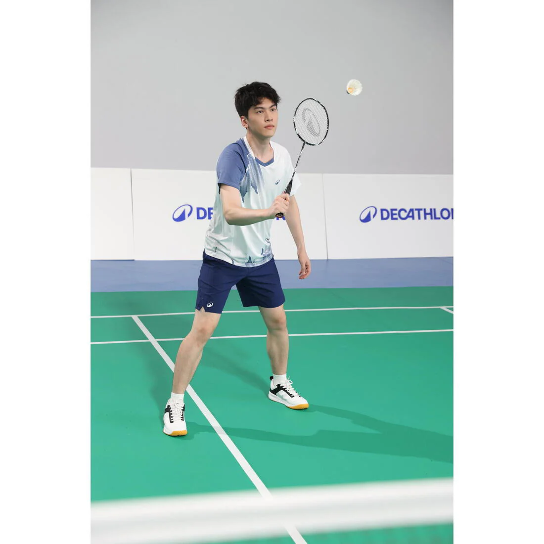 ADULT BADMINTON RACKET BR SENSATION 500 BLACK - Image 11