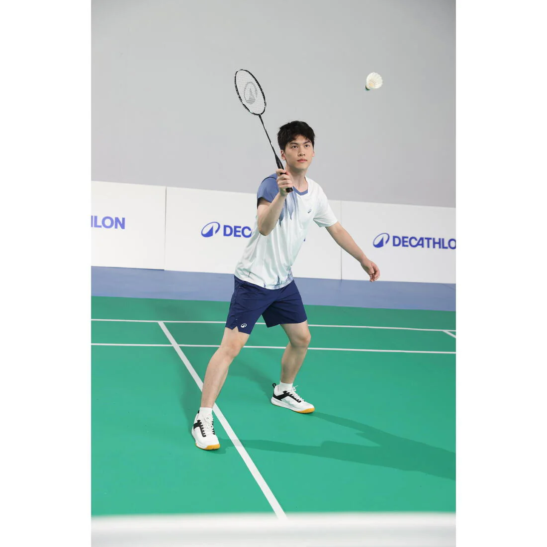 ADULT BADMINTON RACKET BR SENSATION 500 BLACK - Image 12