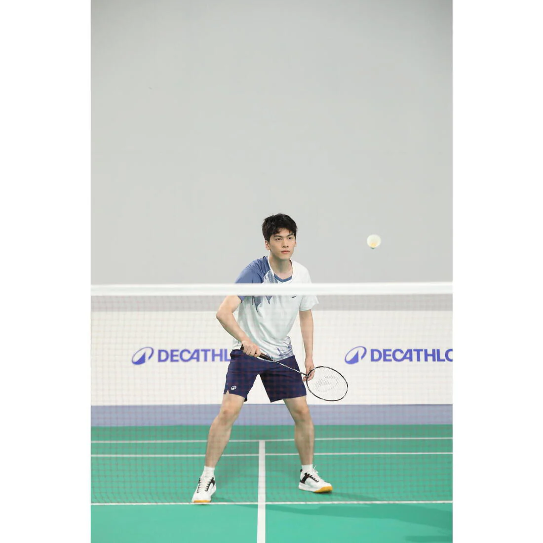 ADULT BADMINTON RACKET BR SENSATION 500 BLACK - Image 14