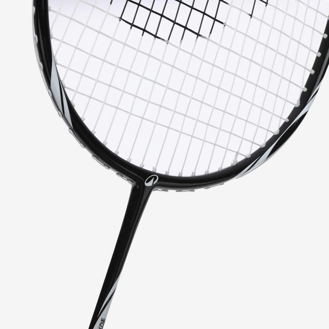 ADULT BADMINTON RACKET BR SENSATION 500 BLACK - Image 3